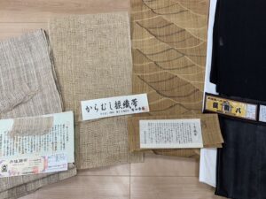 大切にされていた、箪笥５棹分のお着物、帯を多数高価お買取りさせていただきました。